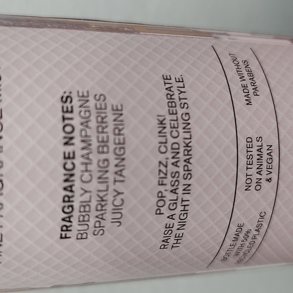 Bath & Body Works 3 Piece "CHAMPAGNE TOAST" Body Care Bundle Gift Set - Picture 6 of 6